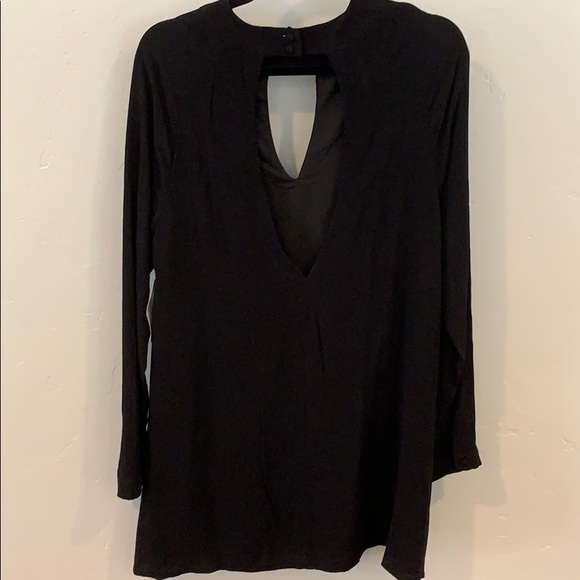 Black Long Sleeved NWT Tobi Dress in Large - Picture 5 of 5
